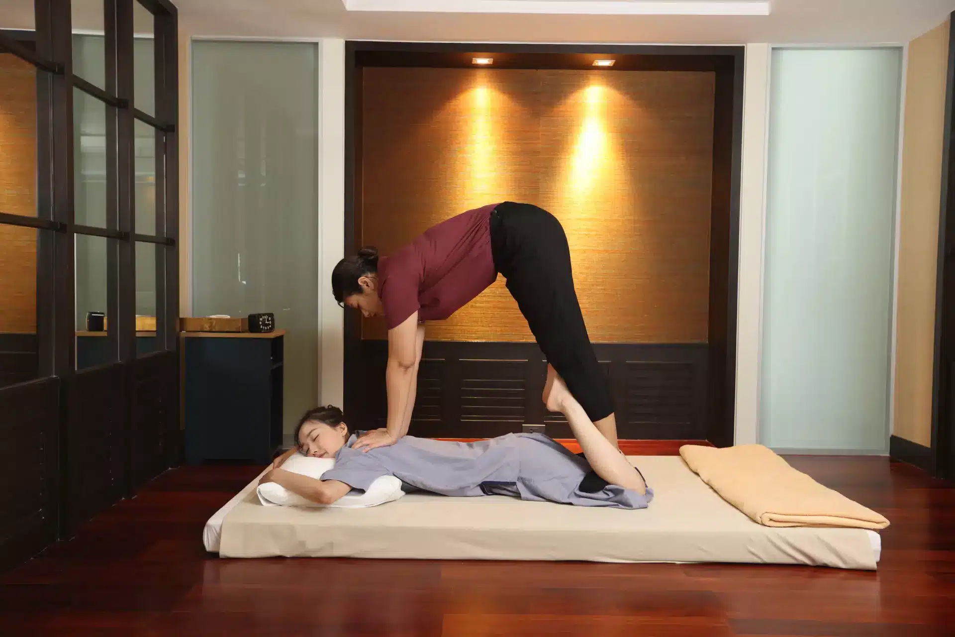Yoga for the Passive: The Stretches of Thai Massage